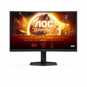 AOC Gaming CQ27G4X Moniteur incurvé QHD 27 pouces 100139-20