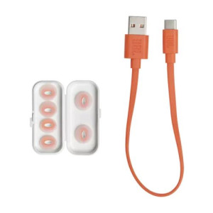JBL Tune Flex Ghost Edition TWS Bluetooth Wireless In-Ear Earphone Ghost White EU DB4050488-20