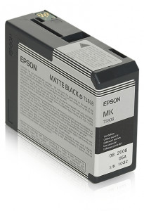 Epson T 5808 noir mat 80 ml 127925-20