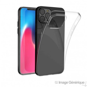 Coque Silicone Pour Iphone 12 Pro Max (0.5mm, Transparent) En Vrac 070372-20