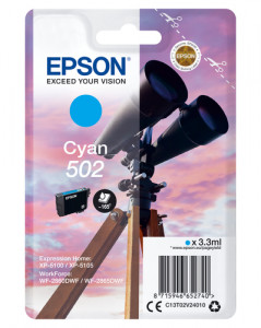 Epson cyan 502 T 02V2 369112-20