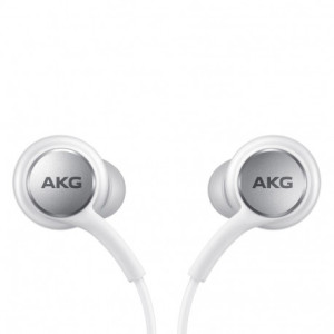 Samsung GH59-15107A Écouteur AKG Intra Auriculaire Connecteur Type C, Télécommande, Blanc (En Vrac) 011464-20