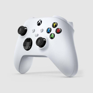 Microsoft Xbox Series X/S Wireless Controller (QAS/QAT/QAU/QUA) Gamepad, White EU DI3750846-20