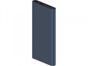 Xiaomi Mi Power Bank 3 Noir Batterie externe 10000 mAh 18W USB BATXIA0005-20