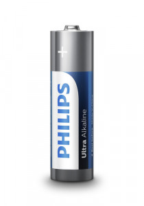 1x4 Philips Ultra Alkaline AA 113754-20