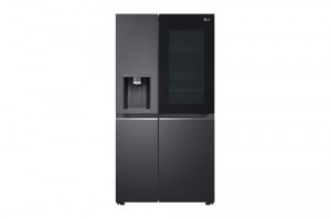 LG GSXB90MCDE Craft Ice InstaView, noir mat 748281-20