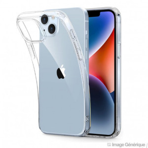 Coque Silicone Pour iPhone 14 Plus (0.5mm, Transparent) En Vrac 164934-20