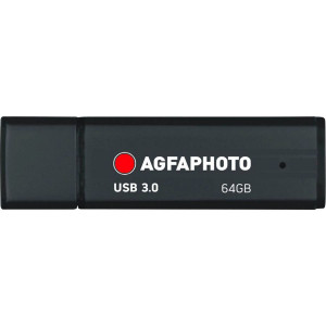AgfaPhoto USB 3.2 Gen.1 64GB noir 646569-20