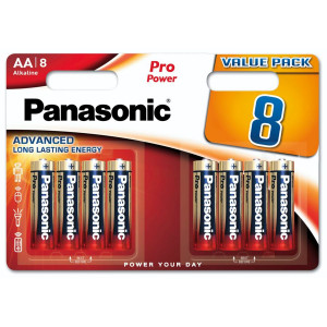 1x8 Panasonic Pro Power LR 6 Mignon AA 788083-20