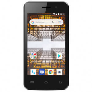 Konrow City 3G Android 8.1 Écran 4'' 8Go, 1Go RAM Rouge KCIT_RED-20