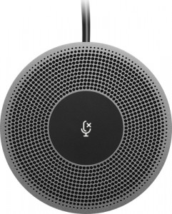 Logitech EXPANSION MIC FOR MEETUP Microphone for Small Room Solution for Google Meet, for Microsoft Teams Rooms, for Zoom Rooms XO2244786N1242-20