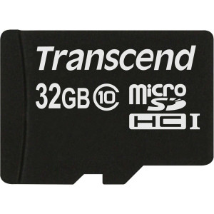Transcend microSDHC 32GB Class 10 586607-20