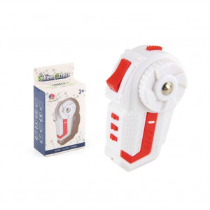 Décompression Poignée Jouet Doigt Vent Dés Jouets Cadeaux pour Noël Halloween Anniversaire Rouge et Blanc C4101OE9N18561-20