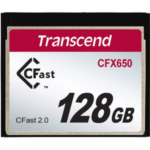 Transcend CFast 2.0 CFX650 128GB 822563-20