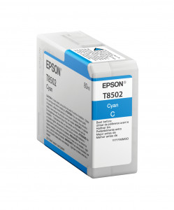 Epson cyan T 850 80 ml T 8502 110553-20