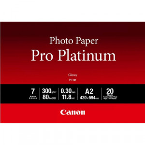 Canon PT-101 A 2, 20 feuilles papier photo Pro Platinum 300 g 168828-20