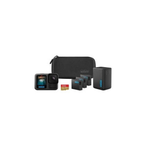 GoPro HERO13 Black Action Camera 27 MPx 5.3K 60fps Extended Power Bundle, Black EU DO3290045-20