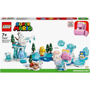 LEGO Super Mario 71417 Aventure dans neige de Morsinet 793641-20