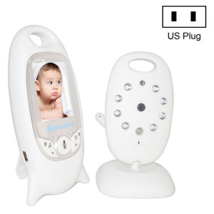 VB601 Moniteur de bébé portable sans soucis avec écran ACL de 2,0 pouces, Prise en charge de la conversation en retour, Vision nocturne SH09001357-20