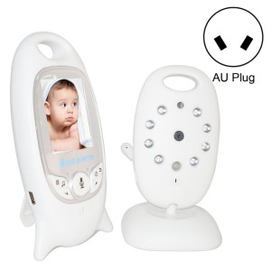 Moniteur de bébé portable sans tracas avec écran LCD de 2,0 pouces VB601, prise en charge de la conversation bidirectionnelle, Vision nocturne (prise AU) SH00AU1494-20