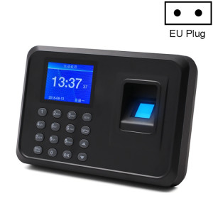 Machine de présence de temps d'empreinte digitale F01 avec écran TFT de 2,4 pouces, SH85EU832-20