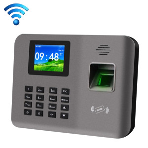 Présence de temps d'empreinte digitale Realand AL325 avec écran couleur de 2,4 pouces et fonction de carte d'identité, WiFi et batterie SR5143579-20