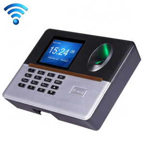Présence de temps d'empreinte digitale Realand AL365 + avec écran couleur de 2,8 pouces et fonction de carte d'identité et système de contrôle d'accès WiFi SR51491282-20