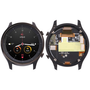 Écran LCD original et numériseur Assemblage complet avec cadre pour la couleur de la montre Xiaomi Color / Watch Revolve XMWT06 SH0465540-20
