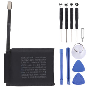 Pour Apple Watch Series 7 Batterie Li-ion 45mm 309mAh SH05011473-20