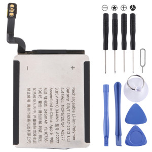Pour Apple Watch SE 2022 Batterie Li-ion 40mm 245mAh SH0504890-20