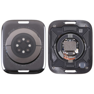 Pour Apple Watch Series 8 45mm Couverture arrière en verre GPS avec module de charge SH05421124-20