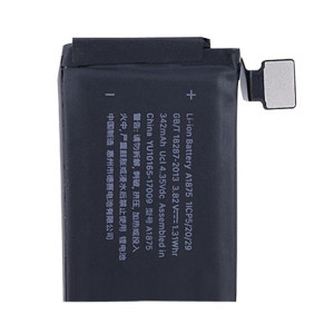 Batterie Li-ion 342mAh pour Apple Watch Series 3 LTE 38mm SH7087812-20