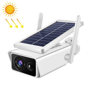 Caméra de sécurité WiFi 2,4 GHz à énergie solaire T13-2 1080P HD, détection de mouvement de soutien, vision nocturne, audio bidirectionnel, carte TF SH00921816-20