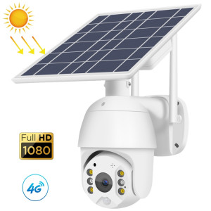 Caméra solaire de surveillance de réseau T16 1080P Full HD 4G (version UE), prise en charge de l'alarme PIR + radar, vision nocturne, audio bidirectionnel, carte TF SH0098154-20