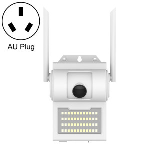 DP14 2.0 millions de pixels 1080p HD Wall lampe caméra intelligente, support de la vision nocturne de couleur complet / de la détection de mouvement / interphone vocale / carte TF SH99AU1597-20