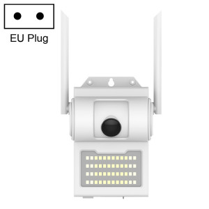 DP14 2.0 millions de pixels 1080p HD Wall lampe caméra intelligente, support de la vision nocturne de couleur complet / de la détection de mouvement / interphone vocale / carte TF SH99EU1176-20