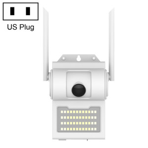 DP14 2.0 millions de pixels 1080p HD Wall lampe caméra intelligente, support de la vision nocturne de couleur complet / de la détection de mouvement / interphone vocale / carte TF SH99US203-20
