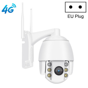 QX2 4G (version américaine) 1080p HD 360 degrés Panoramique Jour et nuit Panoramique Caméra intelligente imperméable, détection de mouvement / carte vocale à deux voies / carte TF, SH10EU1603-20
