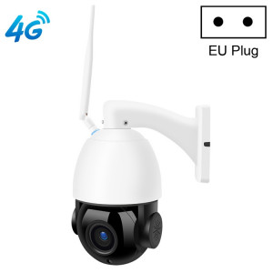 QX5 4G (version de l'UE) 2.0 millions de pixels 1080p HD 20X ZOOM ZOOM Caméra intelligente, support Infrarouge Night Vision / Détection de mouvement / Interphone vocale / Carte TF, Fiche américaine SH15EU474-20