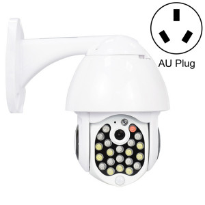 QX17 2 millions de pixels wifi caméra de surveillance haute définition de la caméra à dôme extérieure, support de la vision nocturne et de détection de voix et de mouvement bidirectionnel (plug UA) SH18AU1482-20