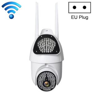 QX37 1080P Appareil photo Haute-définition Haute-définition Caméra à dôme extérieure, Support Vision nocturne et détection de voix et de mouvement à double sens (prise EU) SH20EU10-20