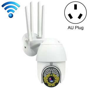 QX38 1080P Appareil photo à la caméra de surveillance haute définition Haute définition de la connexion WiFi de haute définition, Vision de nuit et détection de voix et de mouvement à double sens SH21AU1847-20