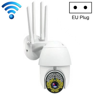QX38 1080P Caméra de surveillance haute définition Haute-définition Caméra de dôme extérieure, Soutenir la vision nocturne et la détection de voix et de mouvement à double sens () SH21EU1538-20