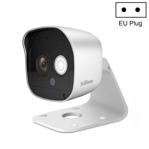 Caméra SriHome SH029 3.0 millions de pixels 1296P HD AI, prise en charge de la conversation bidirectionnelle / détection de mouvement / détection humanoïde / Vision nocturne / carte TF, prise ue SS42EU144-20