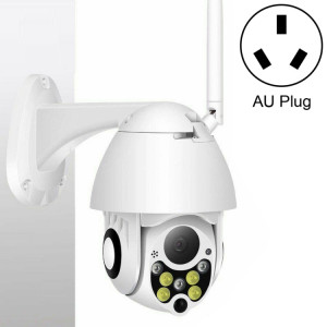 Caméra de surveillance sans fil IP-CP05 version 4G HD PTZ sécurité à domicile caméra dôme réseau étanche extérieure, prise en charge de la vision nocturne et de la détection de mouvement et carte TF, prise SH90AU595-20