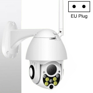 Caméra de surveillance sans fil IP-CP05 version 4G HD PTZ sécurité à domicile caméra dôme réseau étanche extérieure, prise en charge de la vision nocturne et de la détection de mouvement et carte TF, prise SH90EU996-20