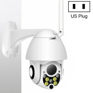 Caméra de surveillance sans fil IP-CP05 version 4G HD PTZ sécurité à domicile caméra dôme réseau étanche extérieure, prise en charge de la vision nocturne et de la détection de mouvement et carte TF, prise SH90US158-20