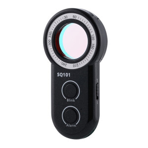 SQ101 Anti-Monitor Magic Mirror Detector Anti-vol Alarm (Noir) SH980B1618-20