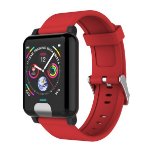 E04 Montre intelligente à écran couleur IPS de 1,3 pouces IP67 étanche, bracelet en TPU, rappel d'appel d'assistance / surveillance de la fréquence cardiaque / surveillance de la pression artérielle / soins SH542R988-20