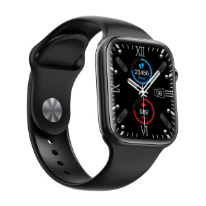 T900 PRO MAX L BIG Montre intelligente étanche à grand écran de 1,92 pouces, prend en charge la fréquence cardiaque / la pression artérielle / l'oxygène / plusieurs modes de sport (noir) SH831B577-20